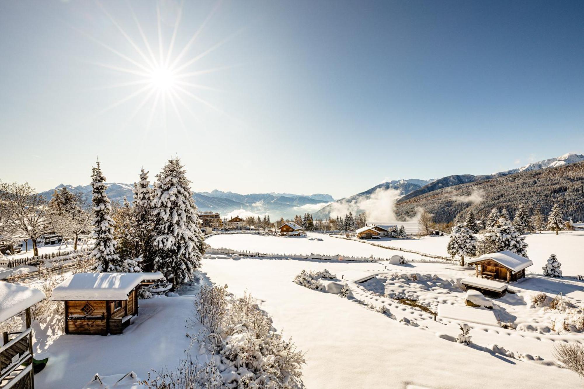 Alpine Spa Resort Sonnenberg Meransen Exterior foto